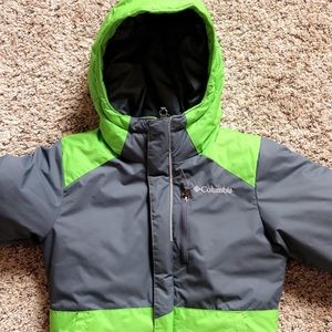 Columbia Boys Insulated Jacket, Boys XXS (4/5)